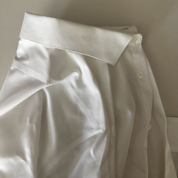 Men's Calvin Klein Button Down Dress Shirt | White | Only worn once | Size 34/35 - Picture 3 of 4